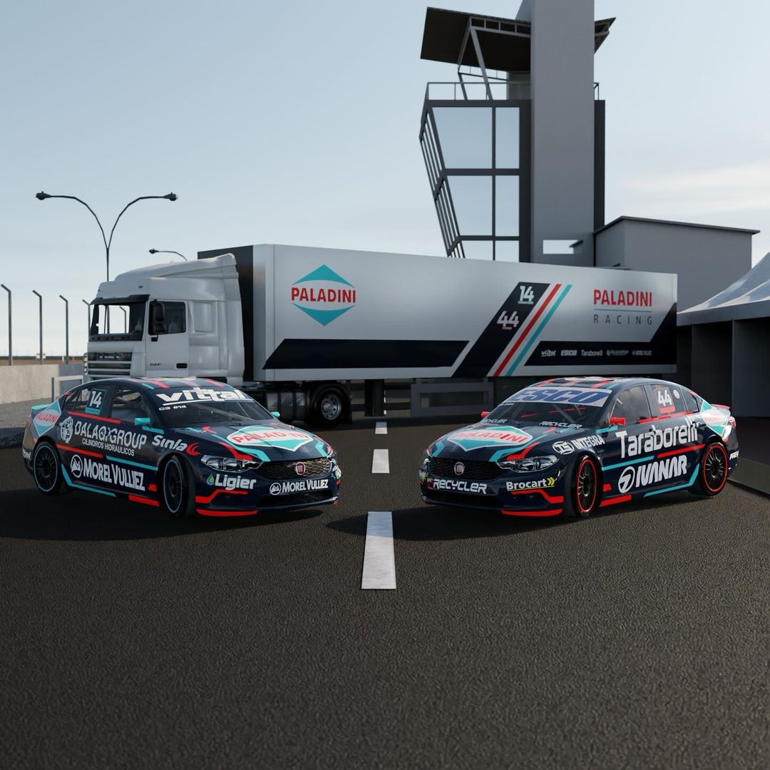 Mirá la galería de imágenes del diseño de los autos del Paladini Racing para 2024: paladini 01.jpg